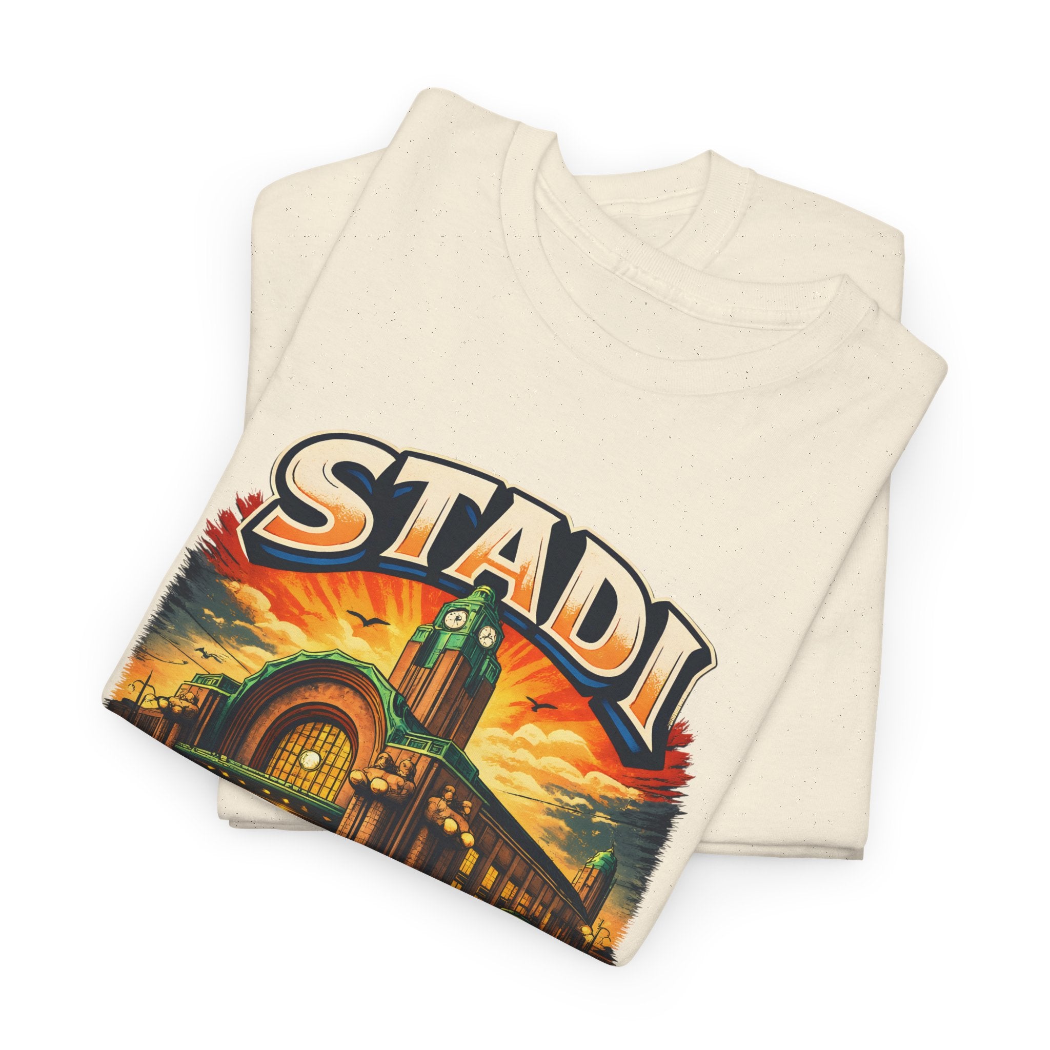 Stadi On Mun Hima T‑paita - Steissi editionn