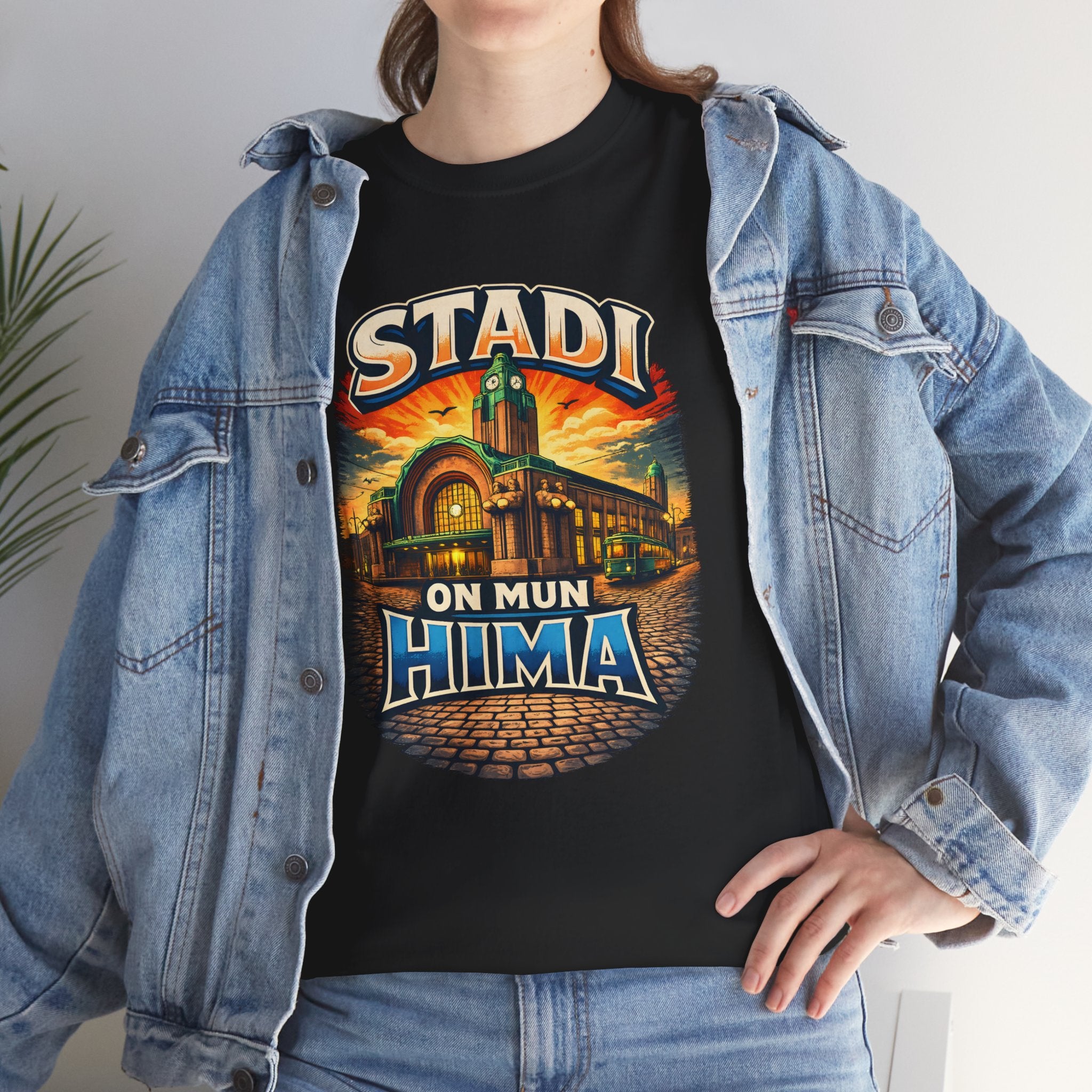 Stadi On Mun Hima T‑paita - Steissi editionn
