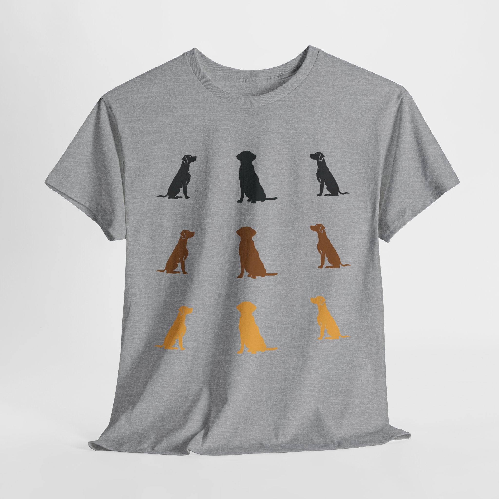 Labradorinnoutaja Unisex Tee - Kaikissa Kolmessa Värissä