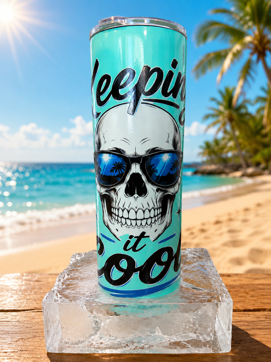 Keeping it Cool -pääkallomuki, 591 ml