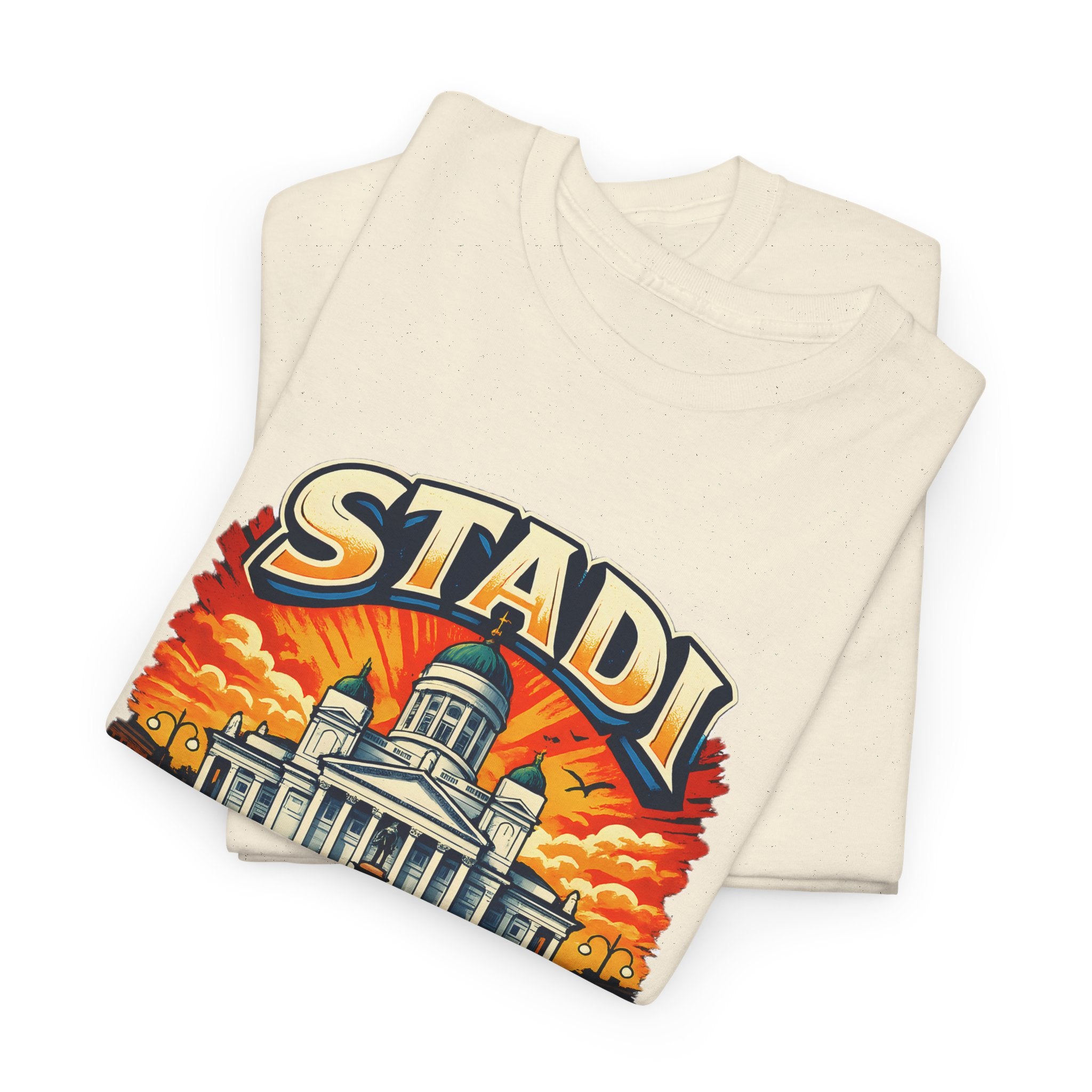 Stadi On Mun Hima T‑paita - Senaatti edition