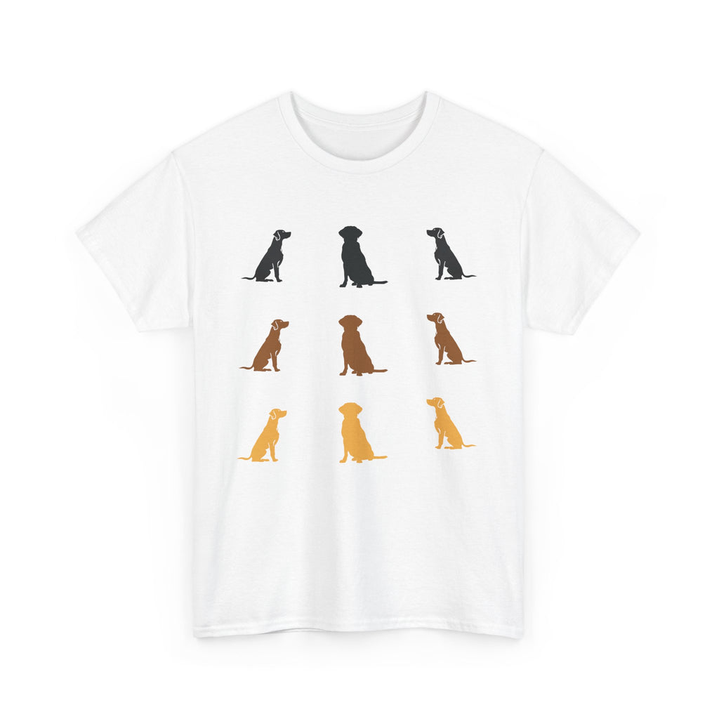 Labradorinnoutaja Unisex Tee - Kaikissa Kolmessa Värissä