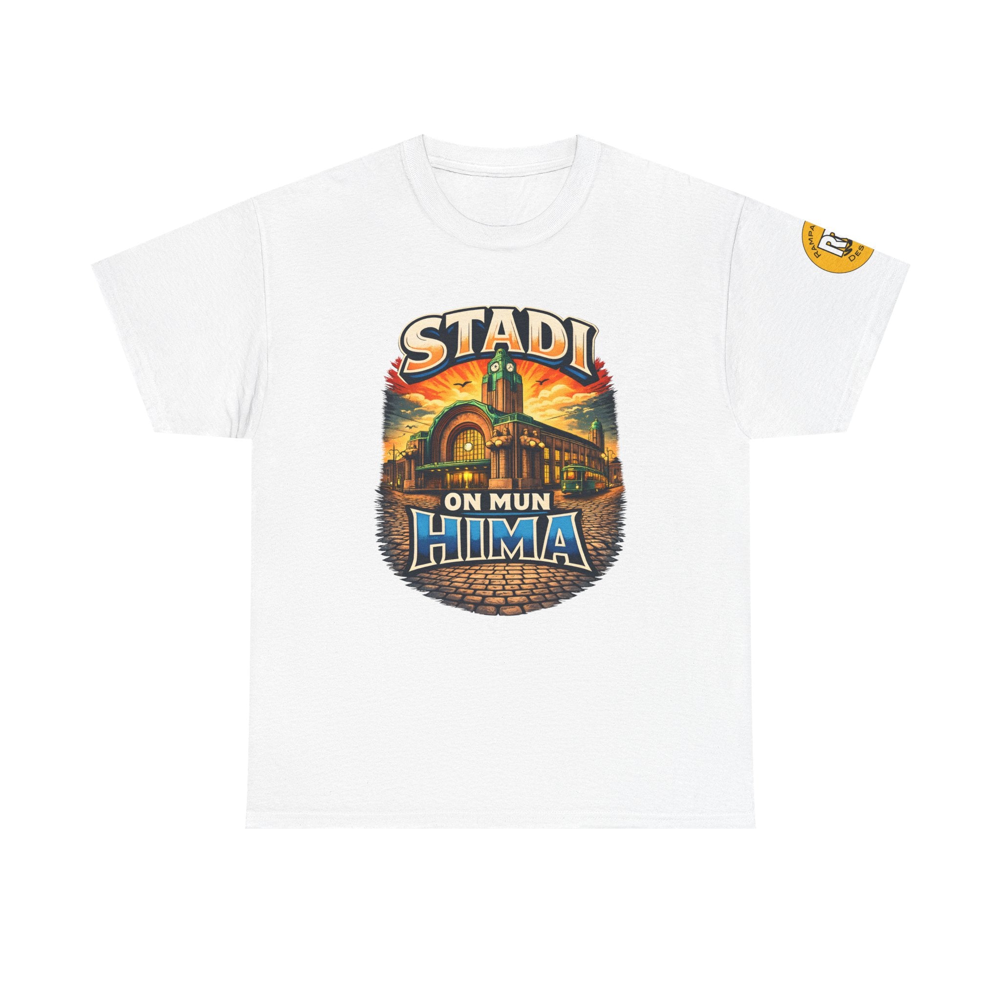 Stadi On Mun Hima T‑paita - Steissi editionn