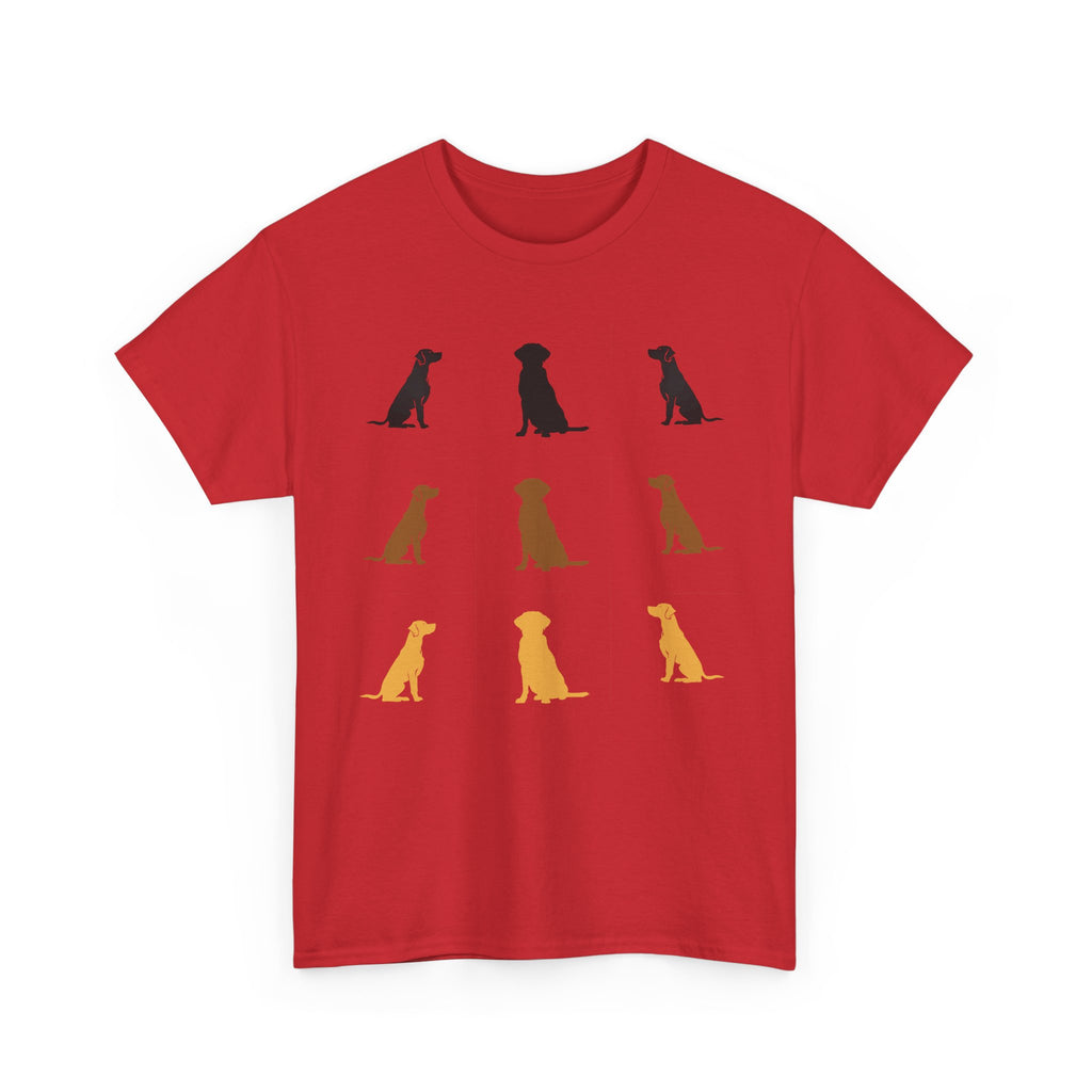 Labradorinnoutaja Unisex Tee - Kaikissa Kolmessa Värissä