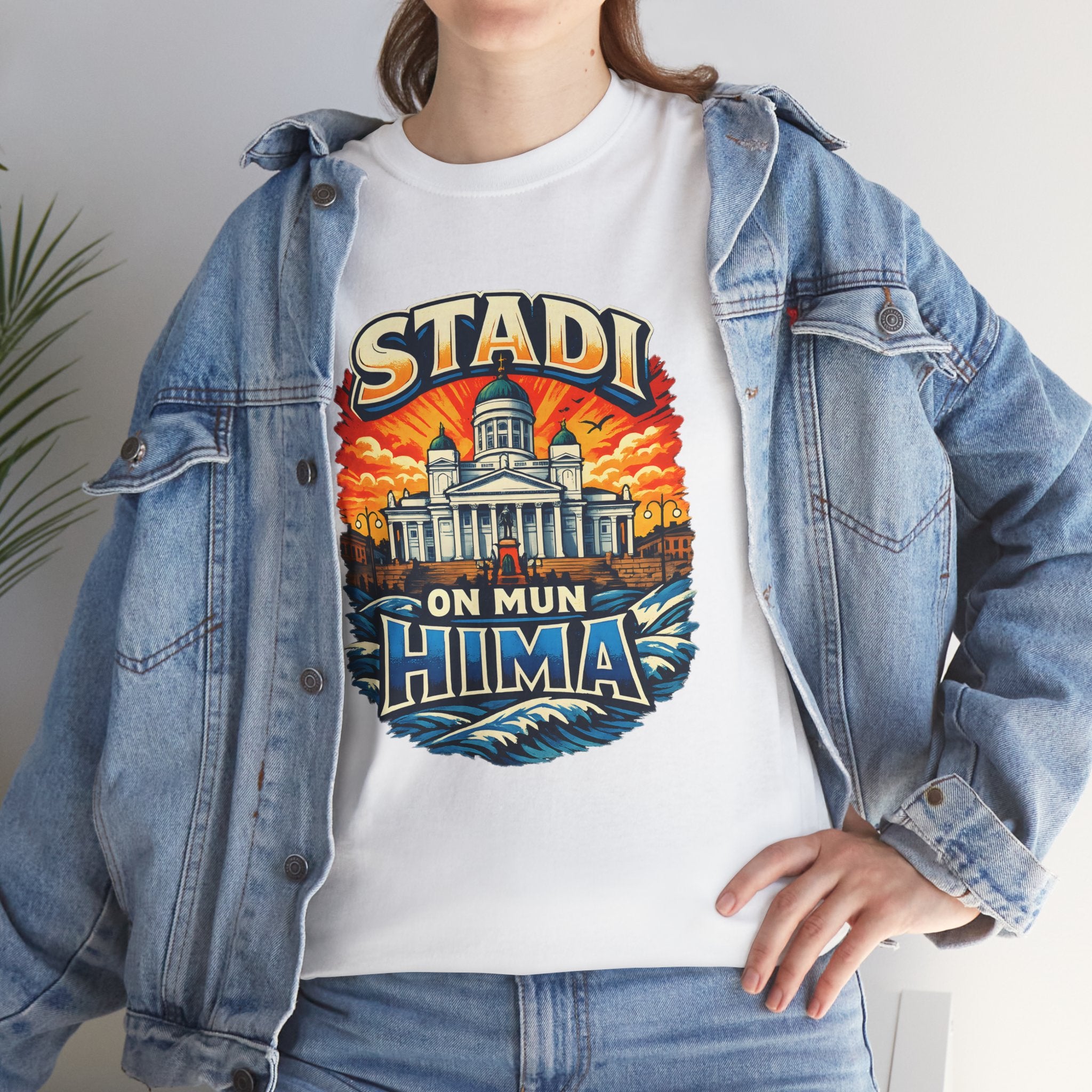 Stadi On Mun Hima T‑paita - Senaatti edition