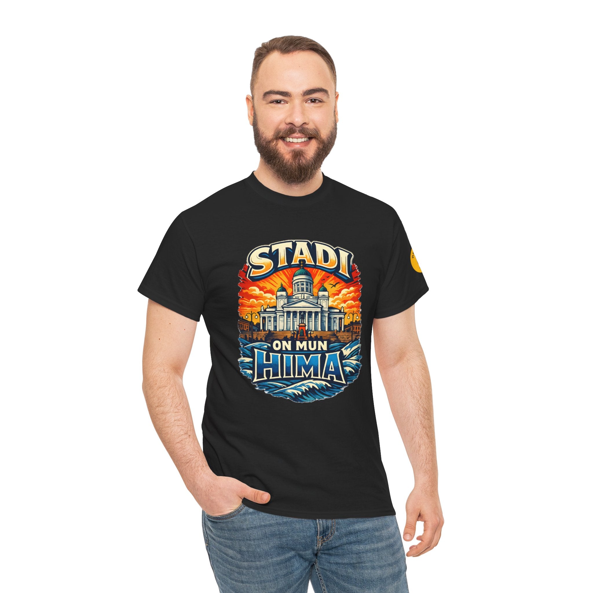 Stadi On Mun Hima T‑paita - Senaatti edition