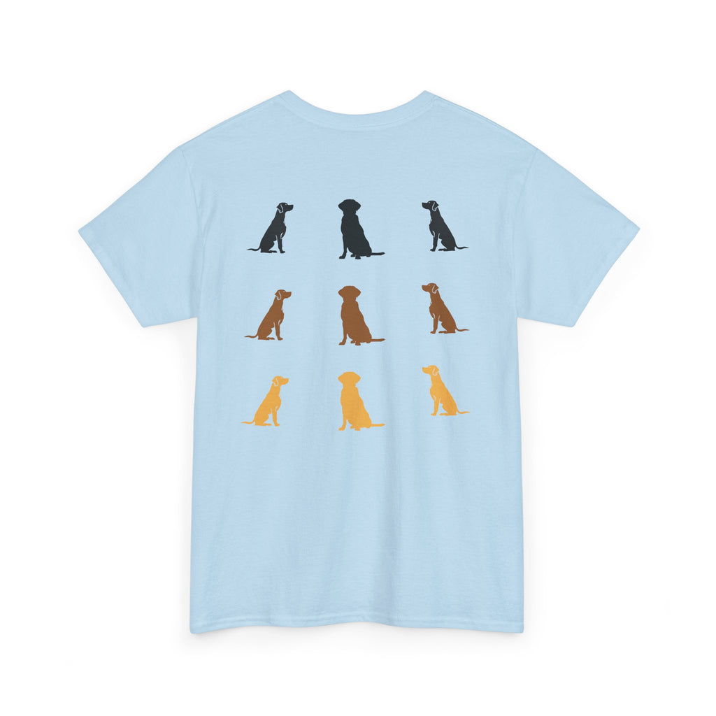 Labradorinnoutaja Unisex Tee - Kaikissa Kolmessa Värissä