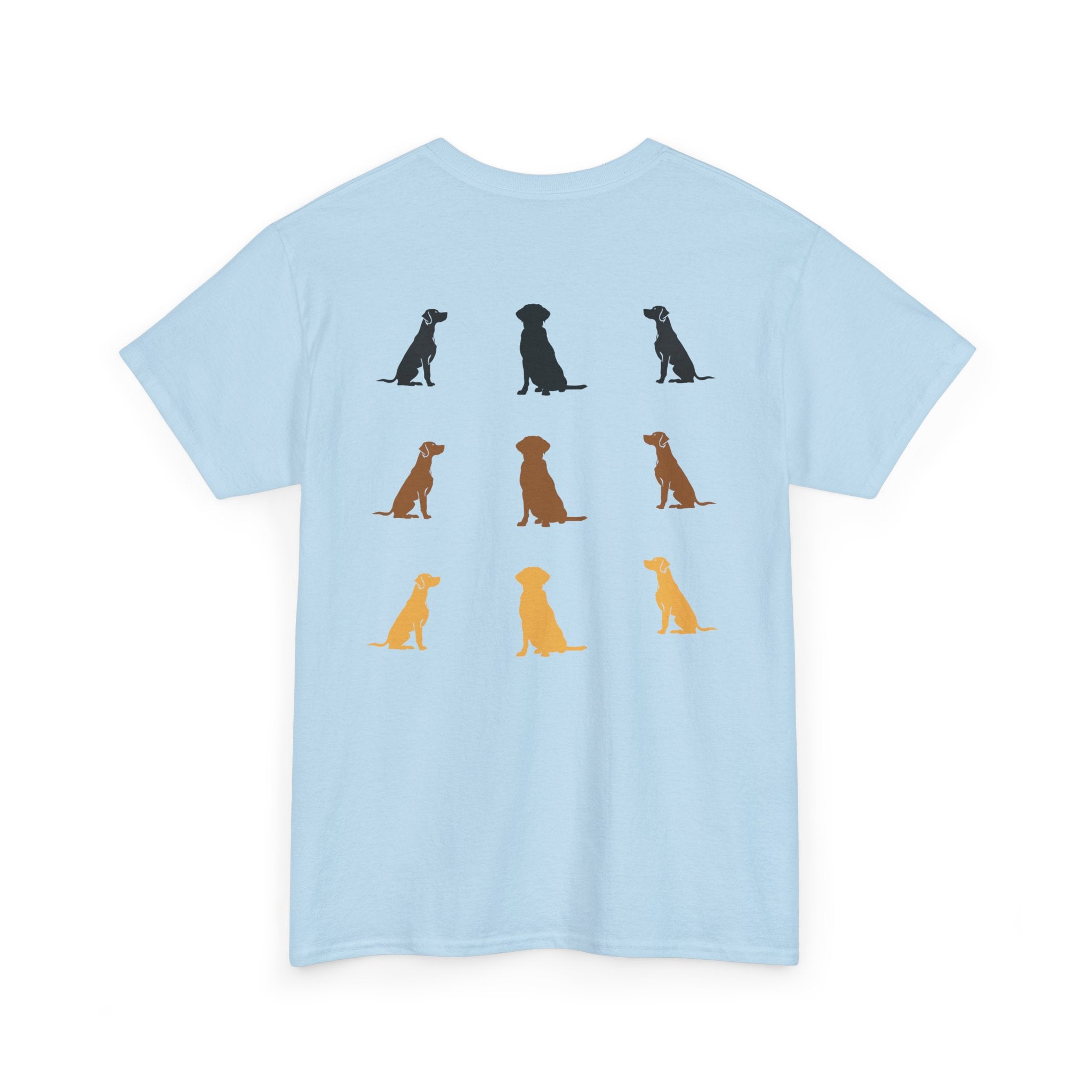 Labradorinnoutaja Unisex Tee - Kaikissa Kolmessa Värissä