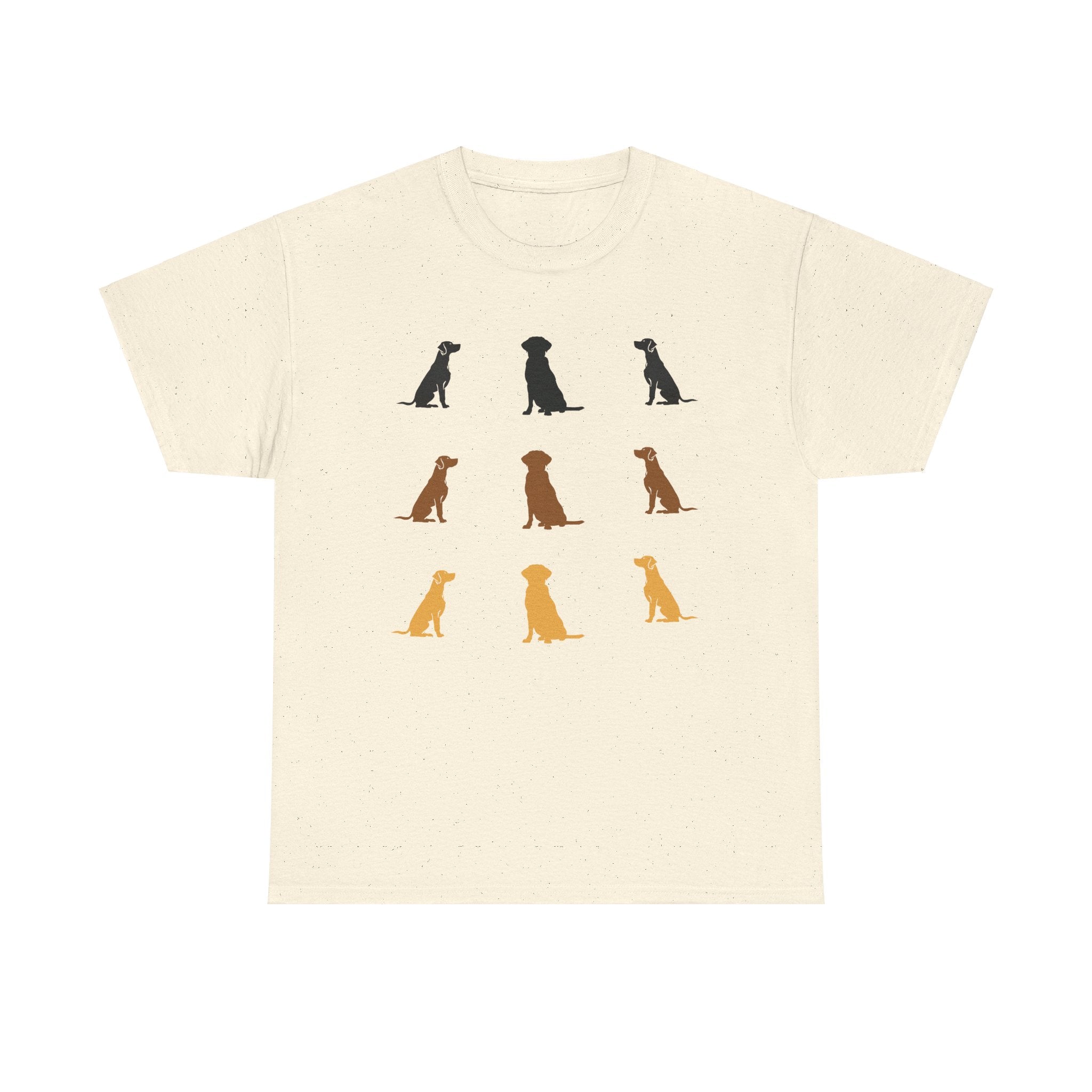 Labradorinnoutaja Unisex Tee - Kaikissa Kolmessa Värissä