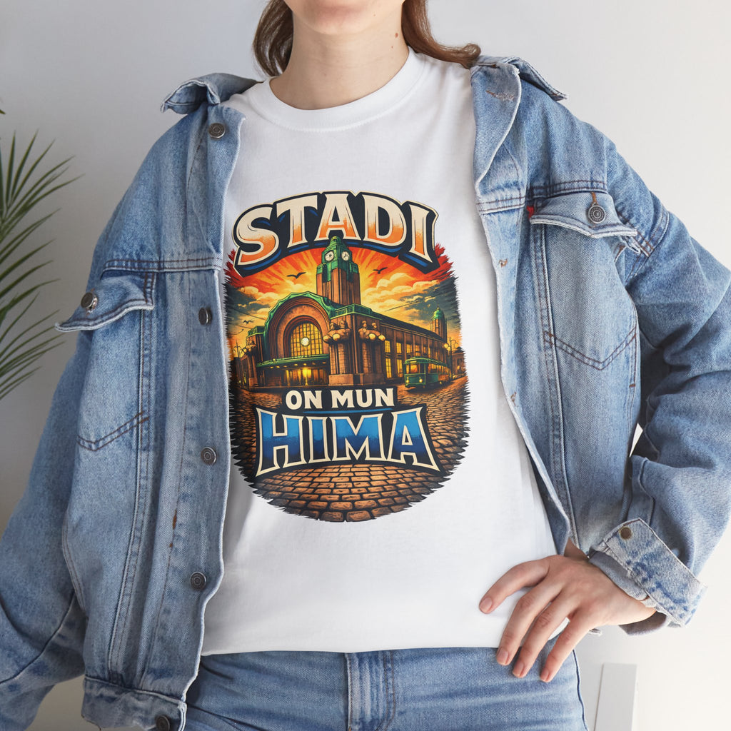 Stadi On Mun Hima T‑paita - Steissi editionn