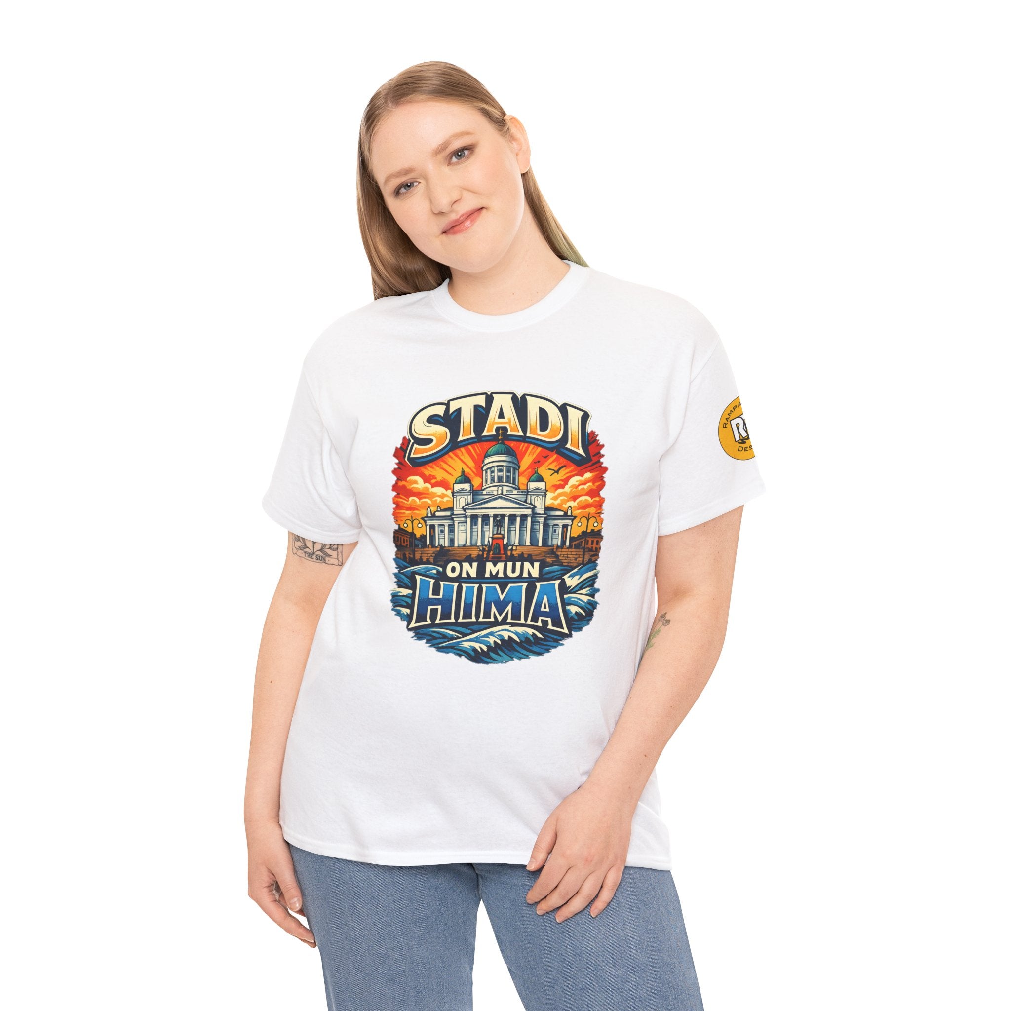 Stadi On Mun Hima T‑paita - Senaatti edition