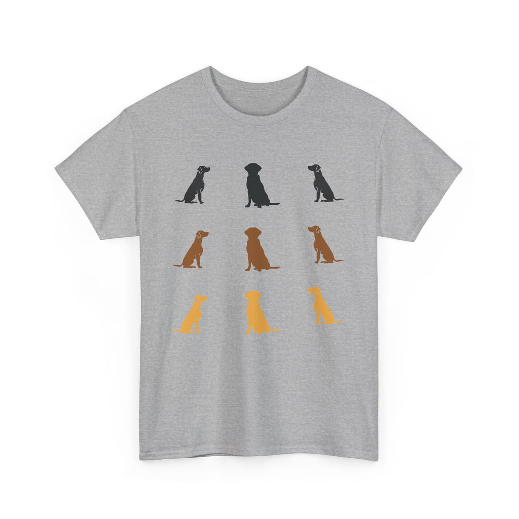Labradorinnoutaja Unisex Tee - Kaikissa Kolmessa Värissä