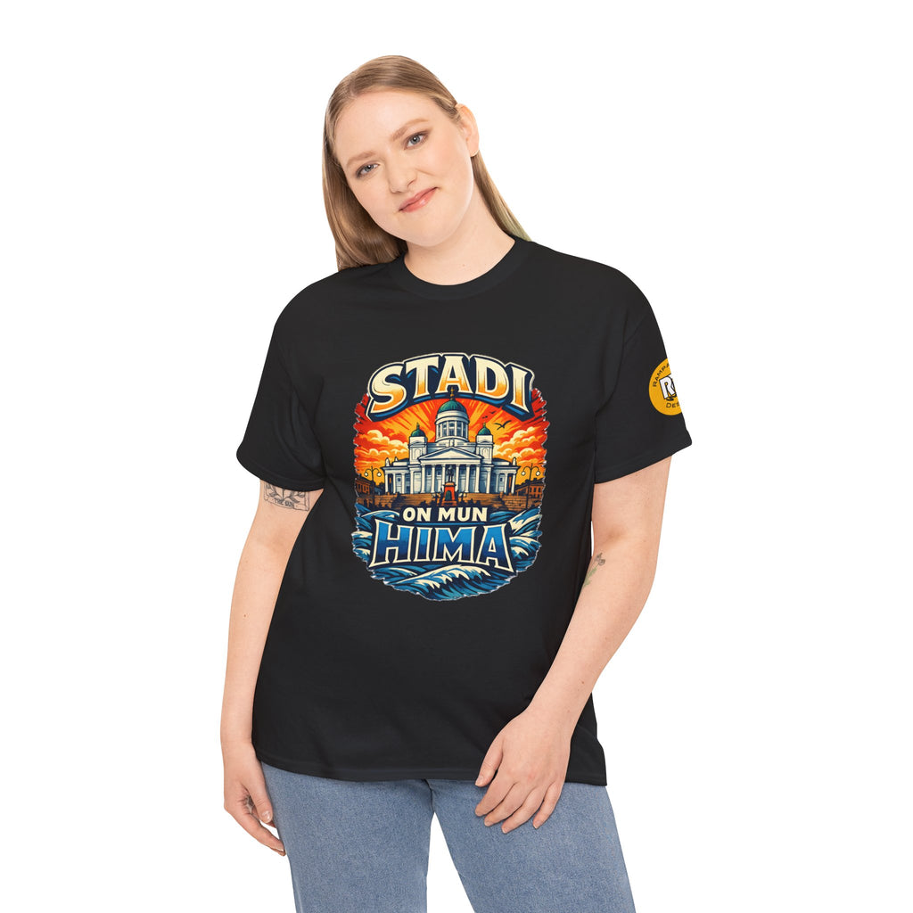 Stadi On Mun Hima T‑paita - Senaatti edition