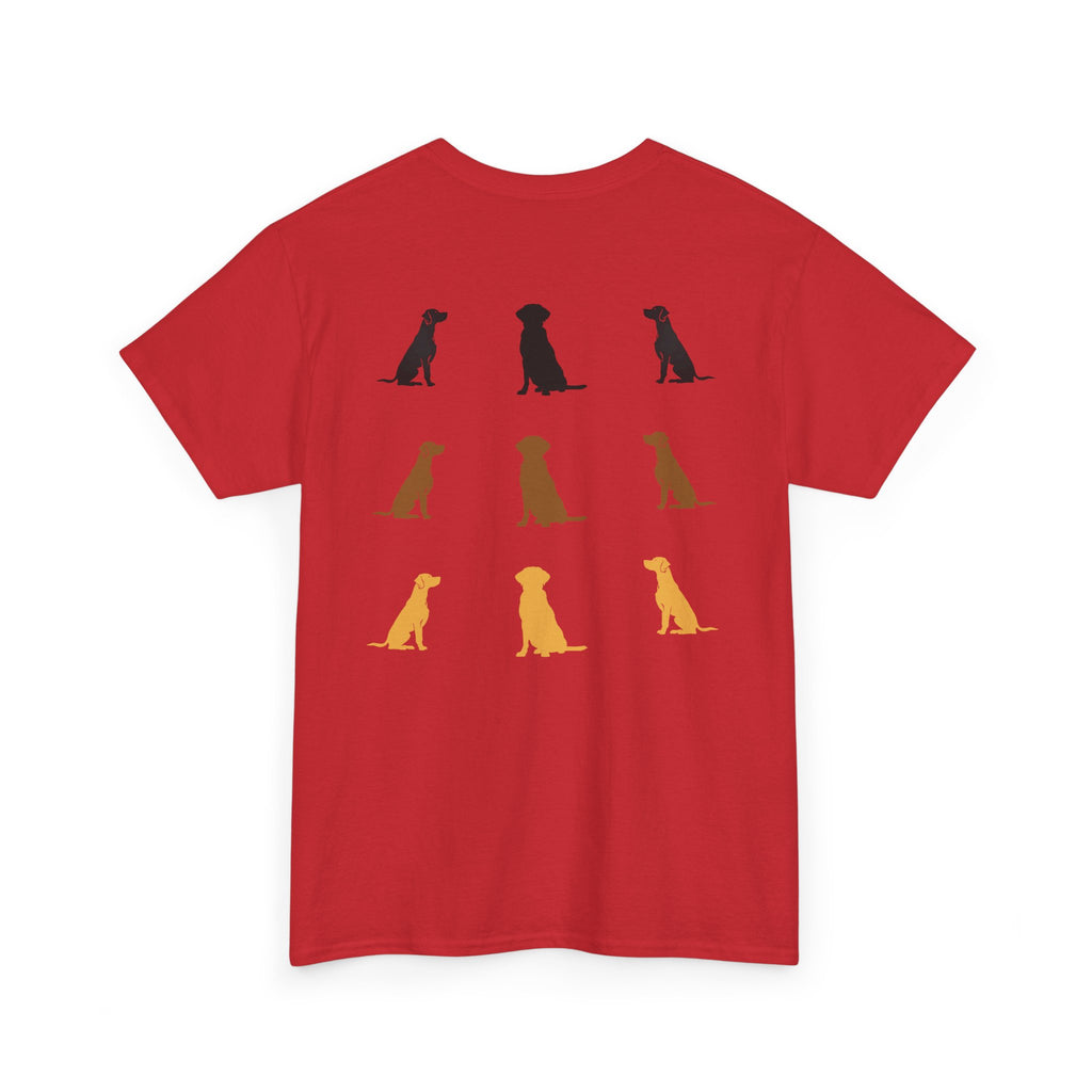 Labradorinnoutaja Unisex Tee - Kaikissa Kolmessa Värissä