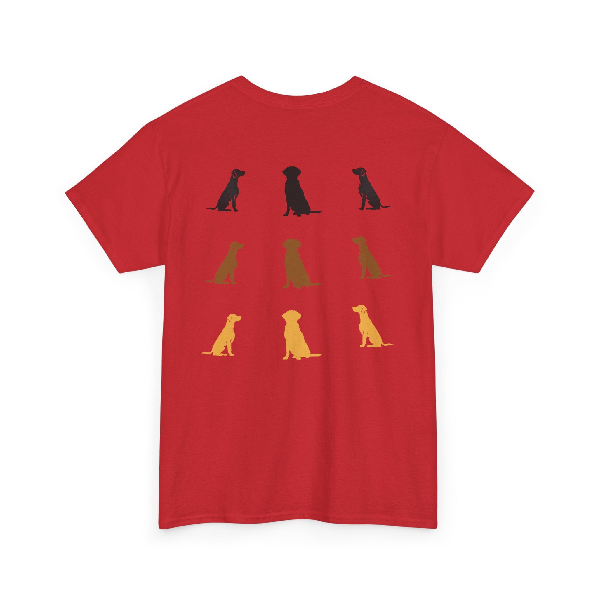 Labradorinnoutaja Unisex Tee - Kaikissa Kolmessa Värissä