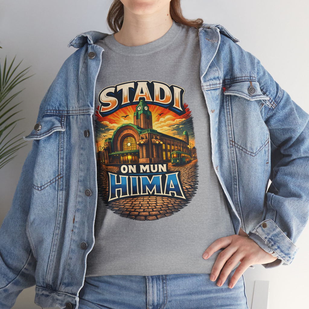 Stadi On Mun Hima T‑paita - Steissi editionn
