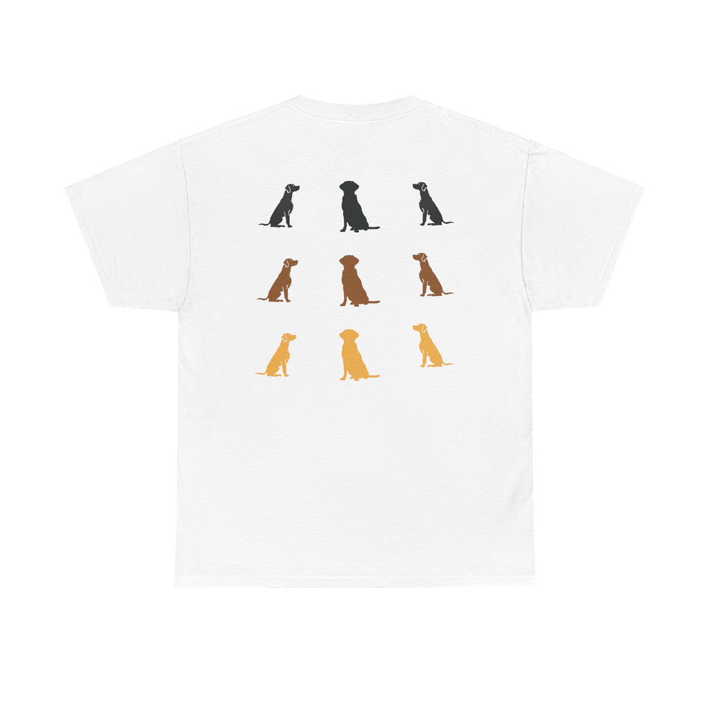 Labradorinnoutaja Unisex Tee - Kaikissa Kolmessa Värissä