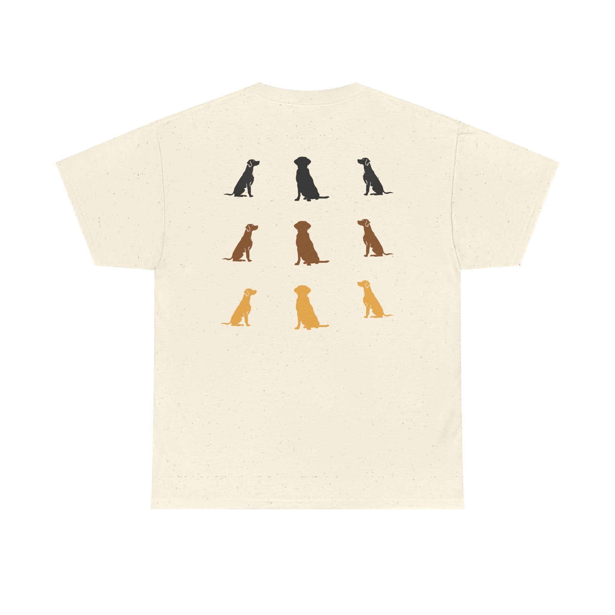 Labradorinnoutaja Unisex Tee - Kaikissa Kolmessa Värissä