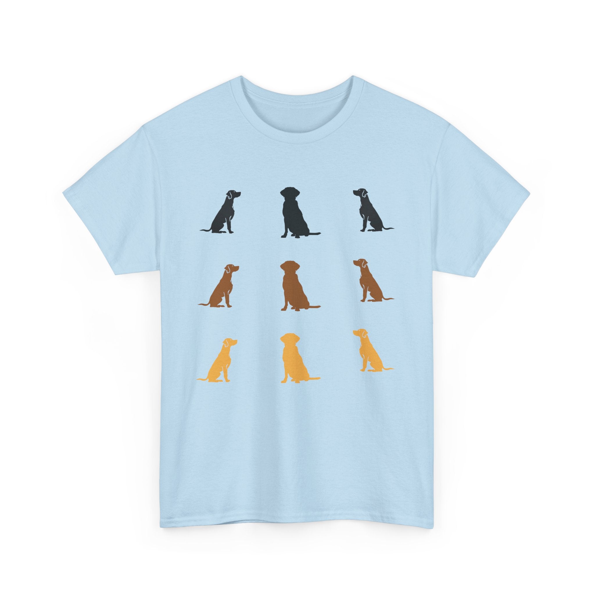 Labradorinnoutaja Unisex Tee - Kaikissa Kolmessa Värissä