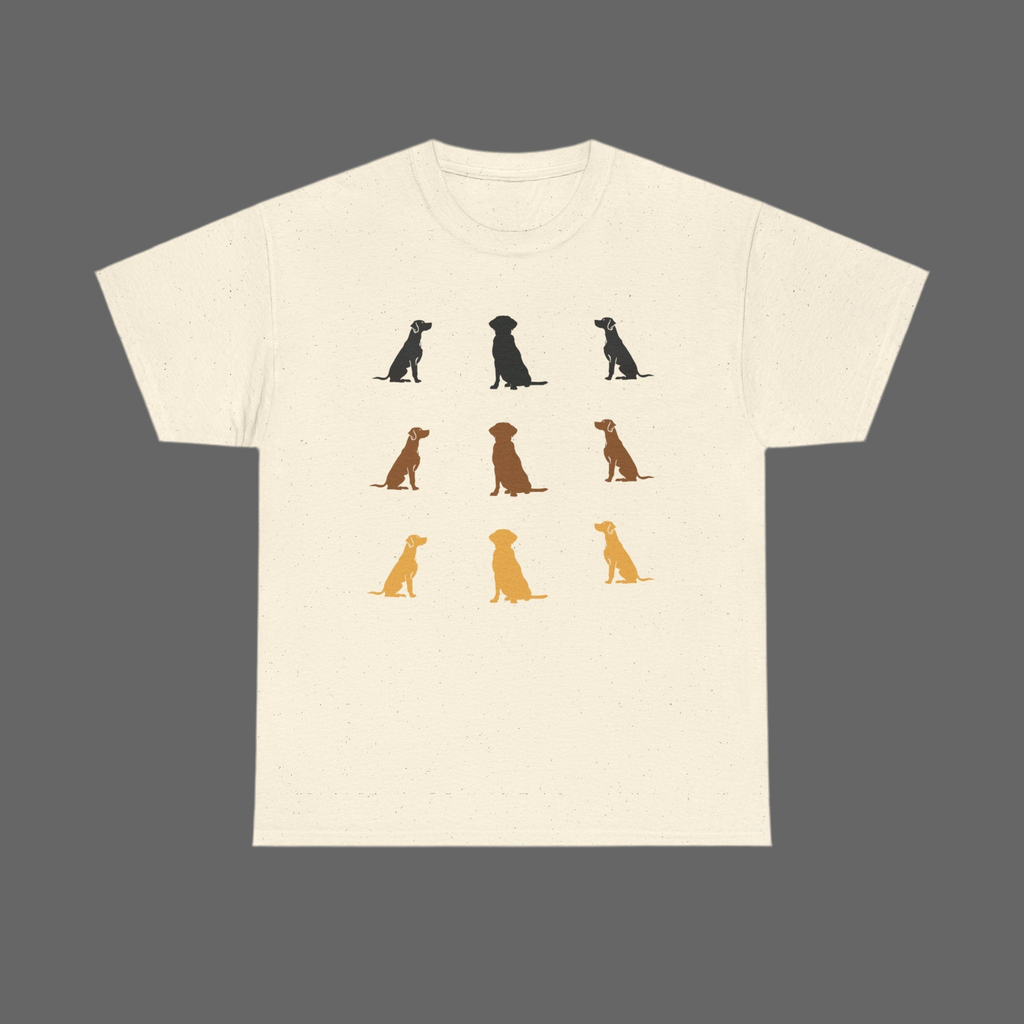 Labradorinnoutaja Unisex Tee - Kaikissa Kolmessa Värissä
