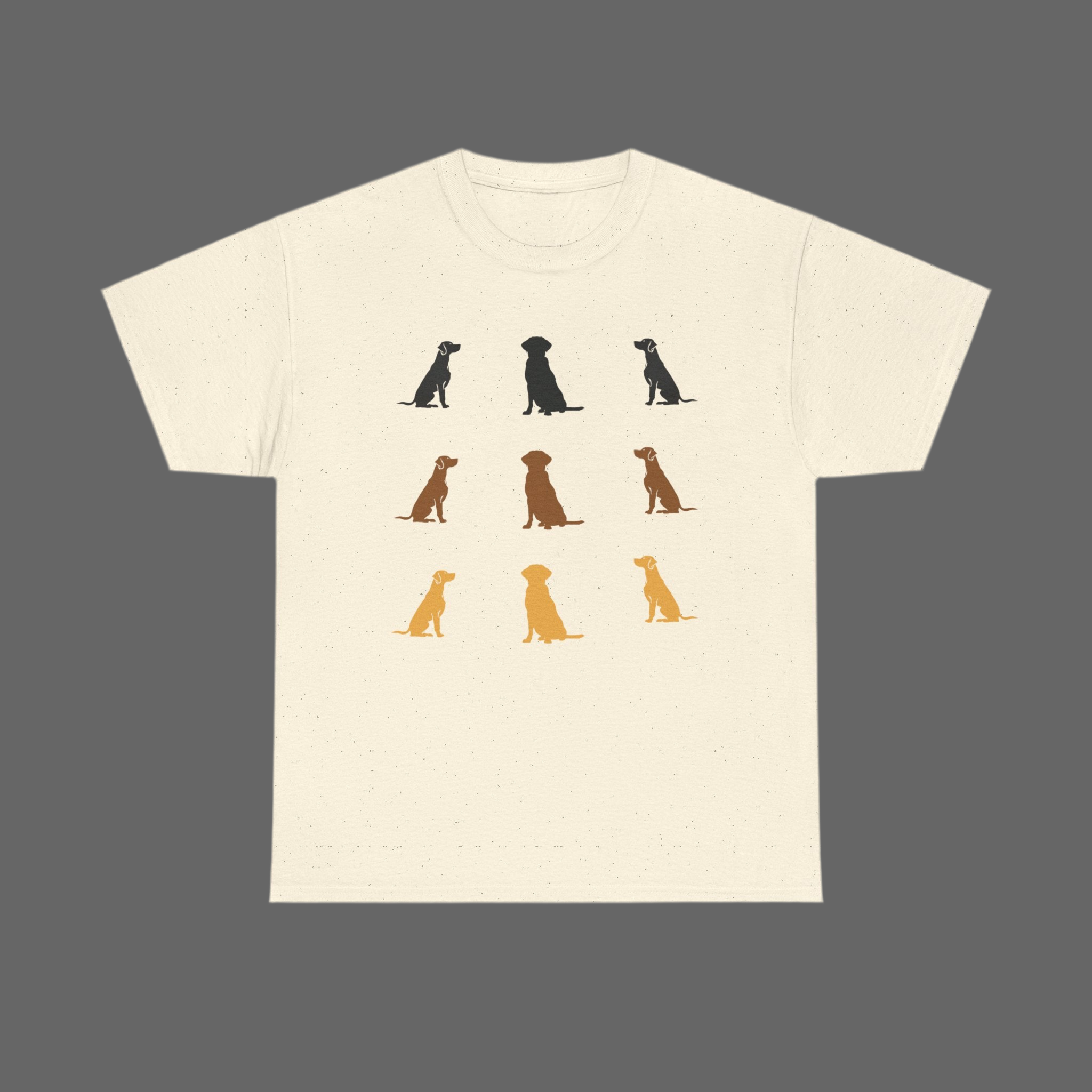 Labradorinnoutaja Unisex Tee - Kaikissa Kolmessa Värissä