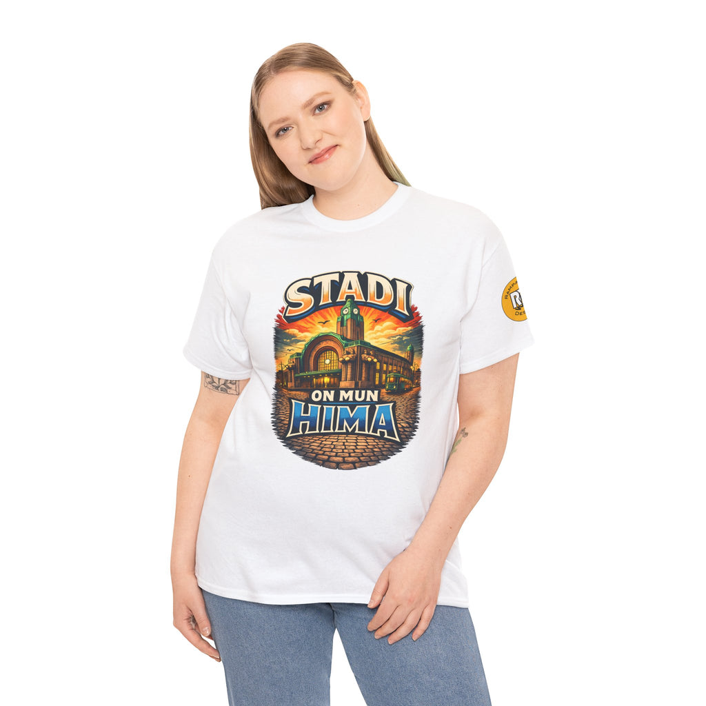Stadi On Mun Hima T‑paita - Steissi editionn