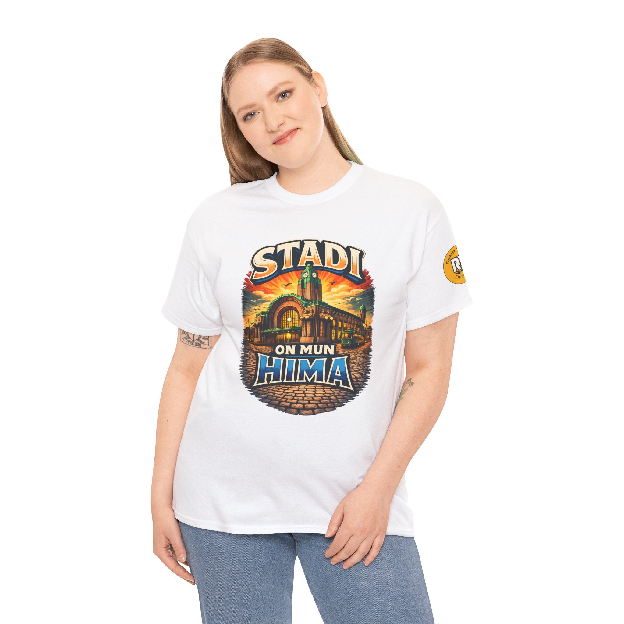 Stadi On Mun Hima T‑paita - Steissi editionn