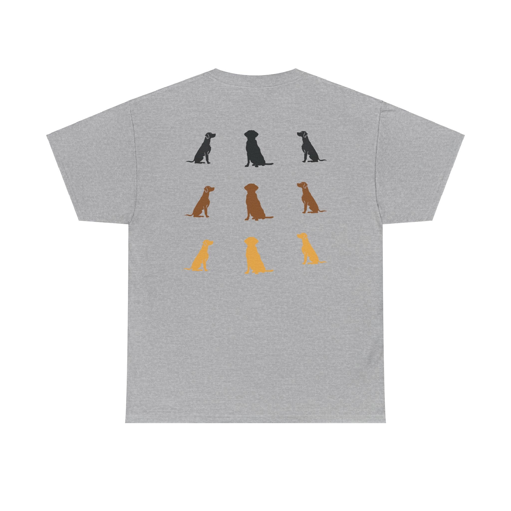 Labradorinnoutaja Unisex Tee - Kaikissa Kolmessa Värissä