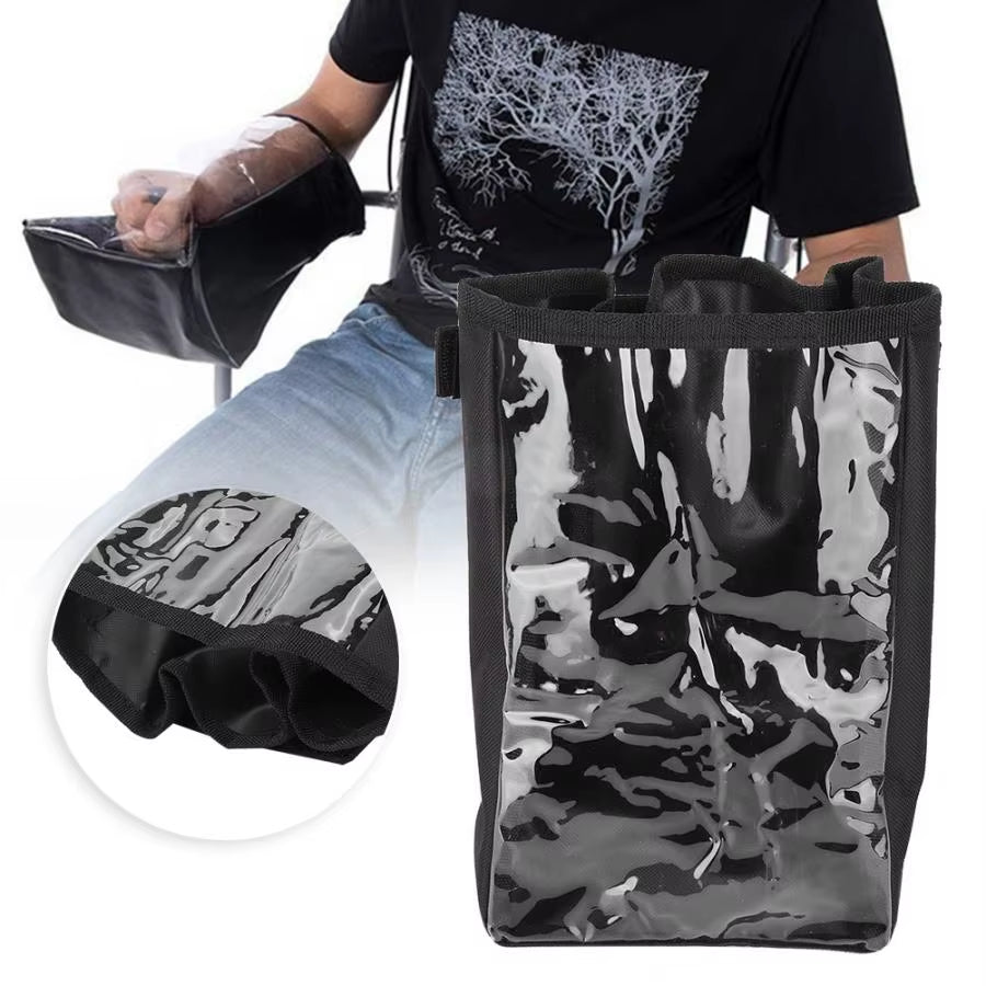 Electric Wheelchair Control Panel Cover Waterproof Power Controller Cloth Elderly Scooter Bag Wheel Chair Accessories