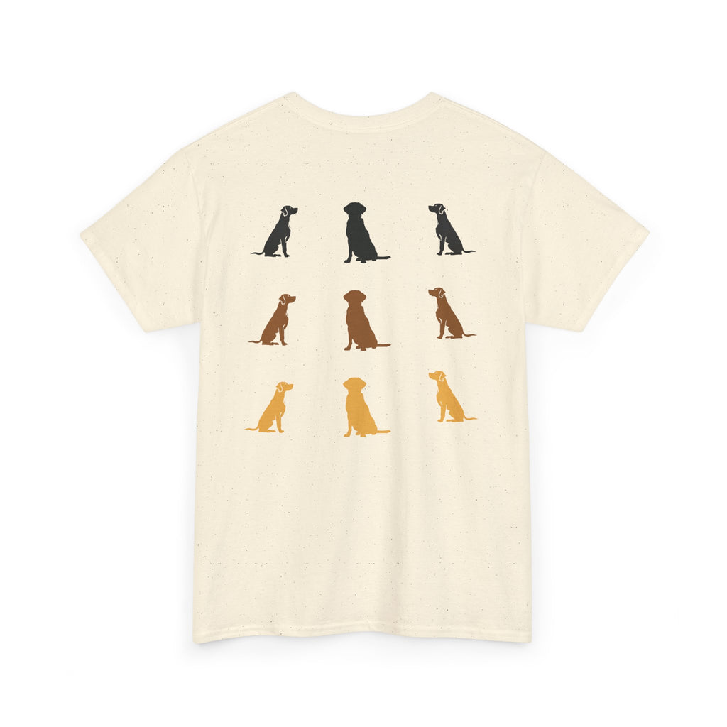 Labradorinnoutaja Unisex Tee - Kaikissa Kolmessa Värissä