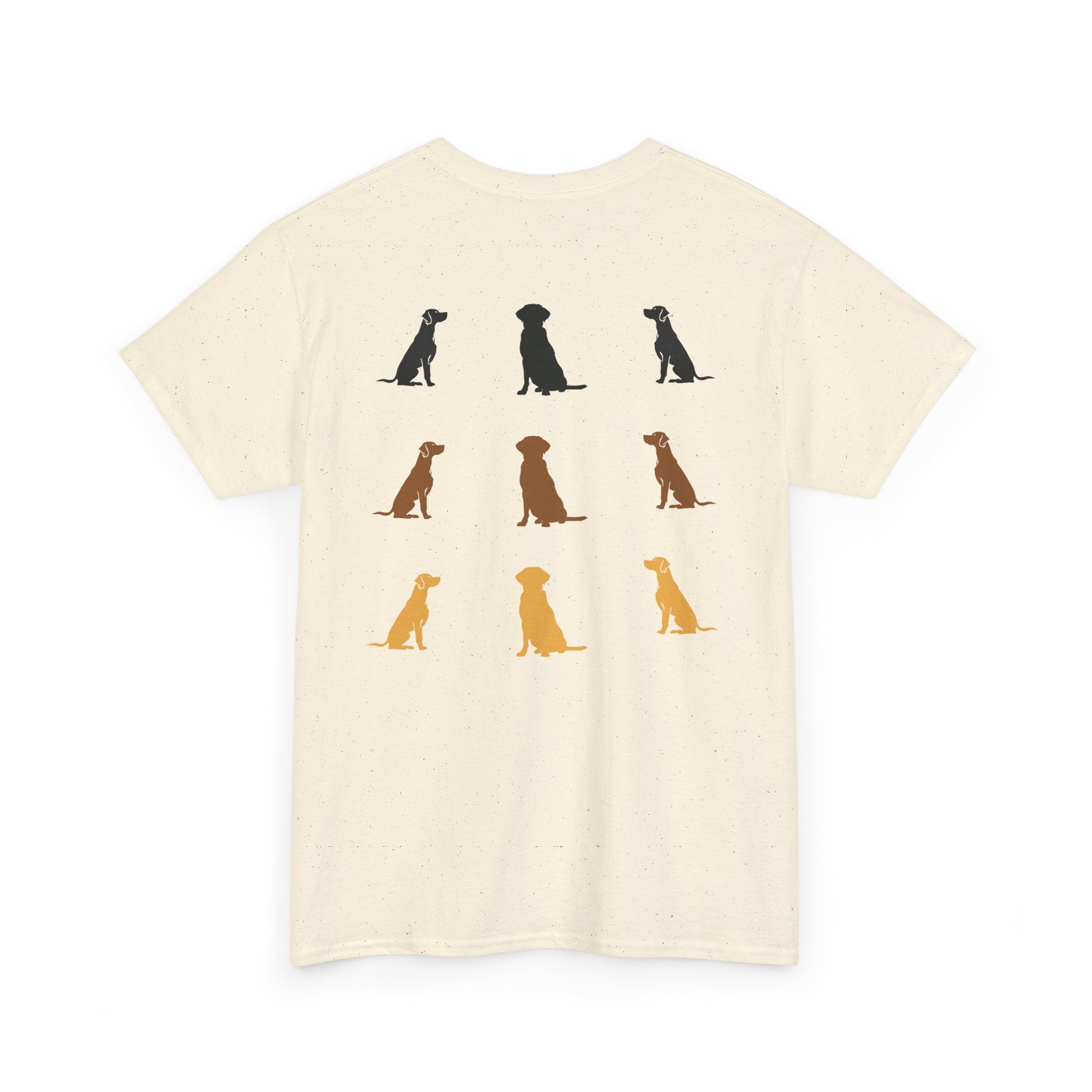 Labradorinnoutaja Unisex Tee - Kaikissa Kolmessa Värissä