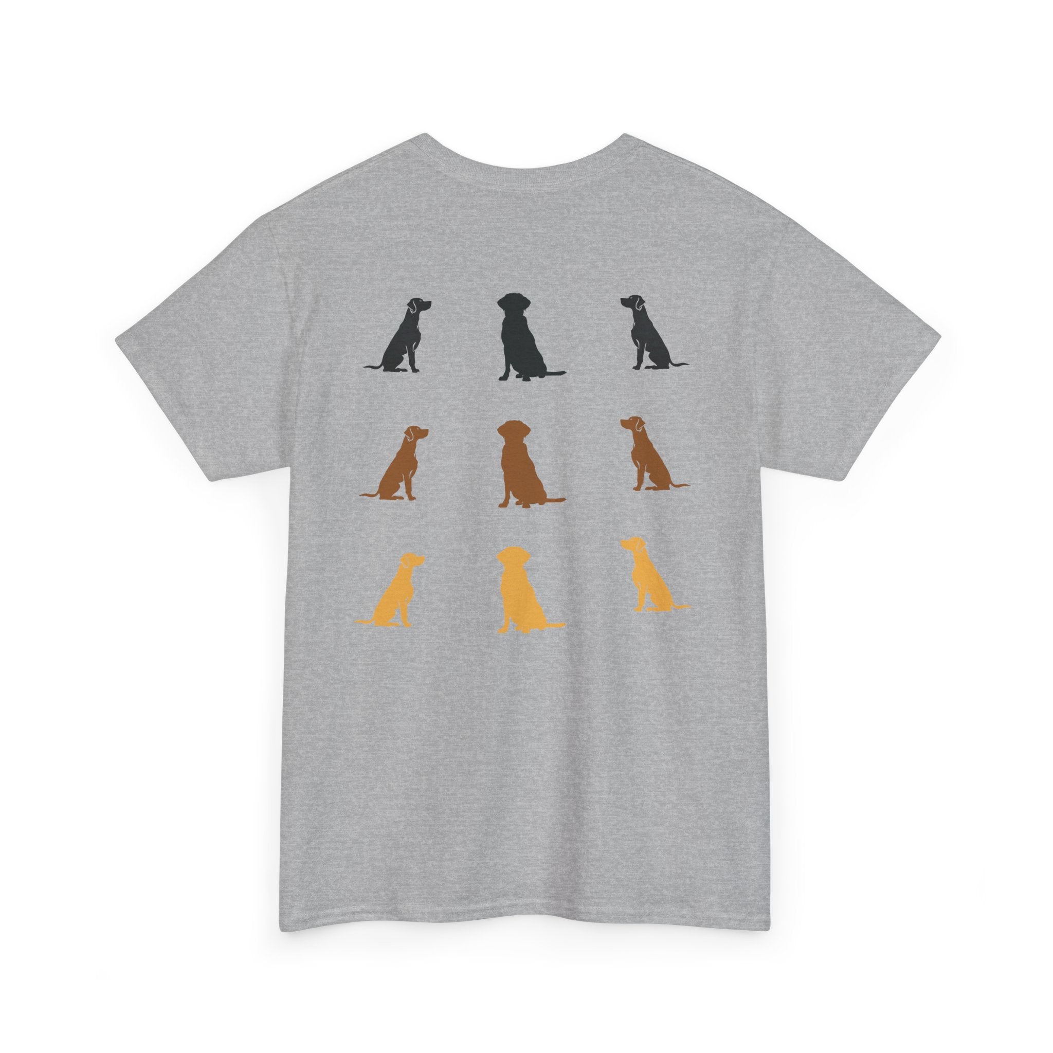 Labradorinnoutaja Unisex Tee - Kaikissa Kolmessa Värissä