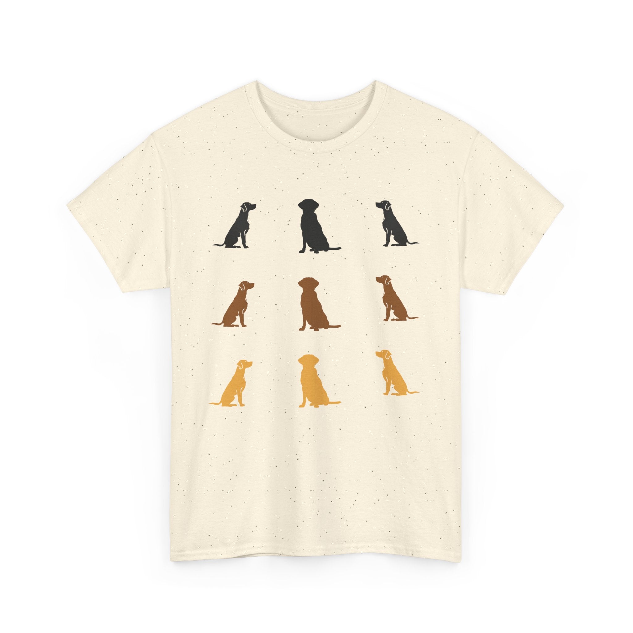 Labradorinnoutaja Unisex Tee - Kaikissa Kolmessa Värissä