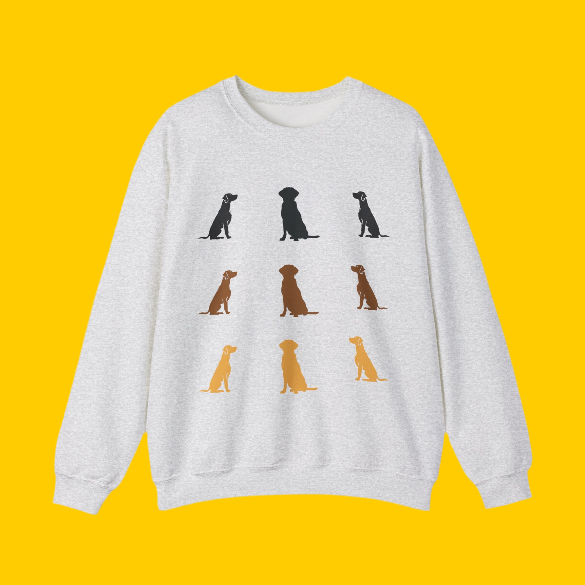 Labradorinnoutaja värisuora svetari