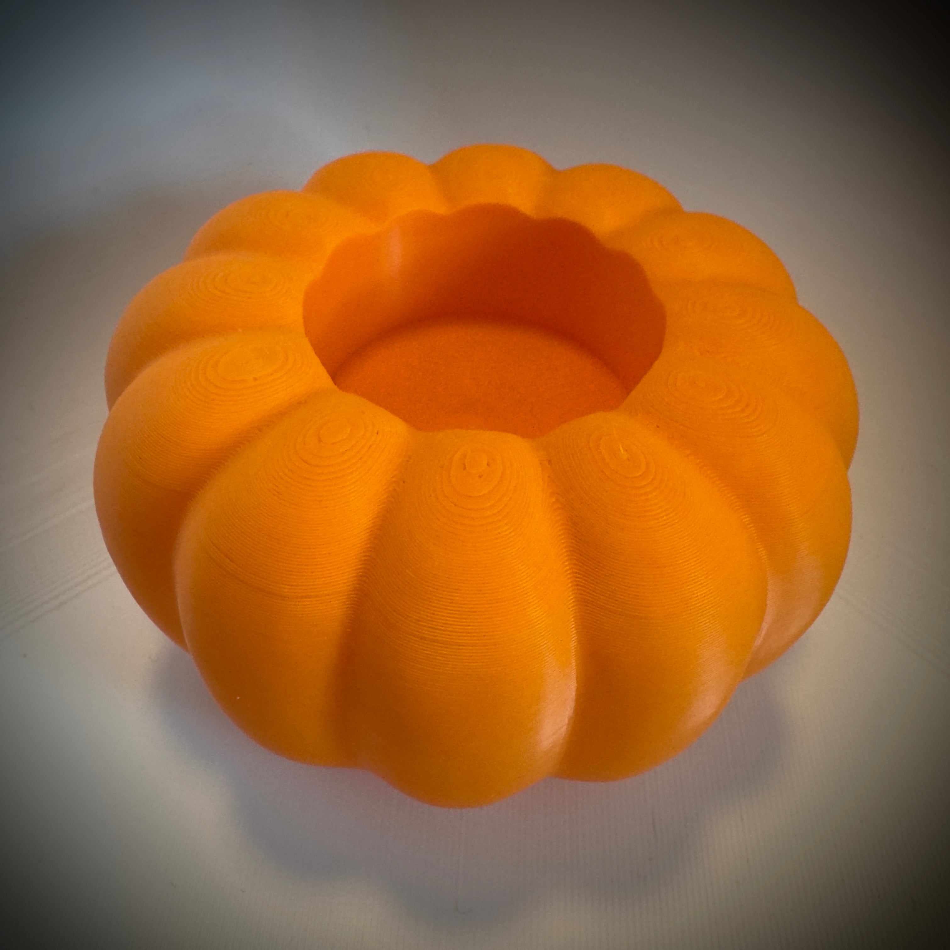 Kurpitsa tuikkukippo oranssi