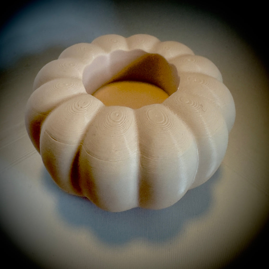 Kurpitsa tuikkukippo beige