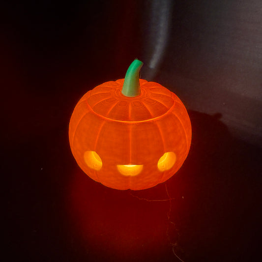 Halloween kurpitsa LED tuikulle