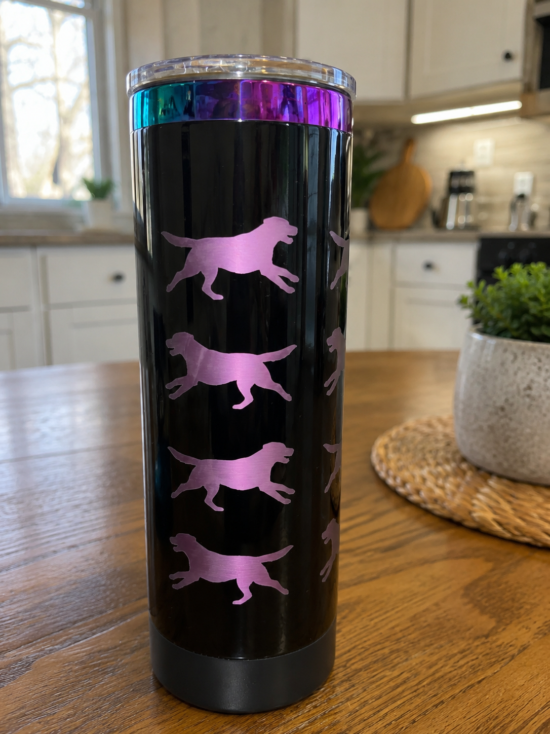 Juokseva Labradori -matkamuki, 591 ml