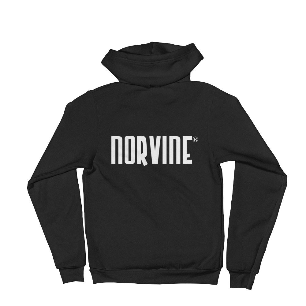 Norvine Zipped AA Huppari