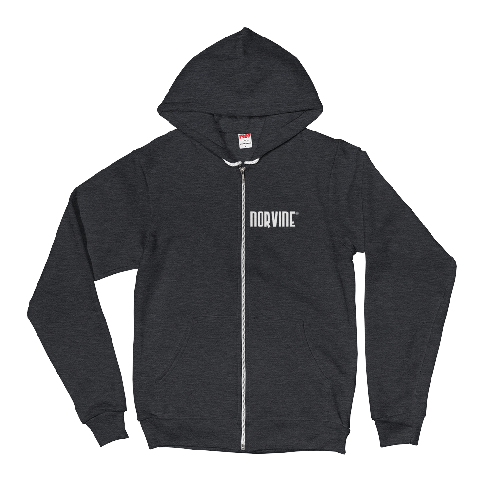 Norvine Zipped AA Huppari