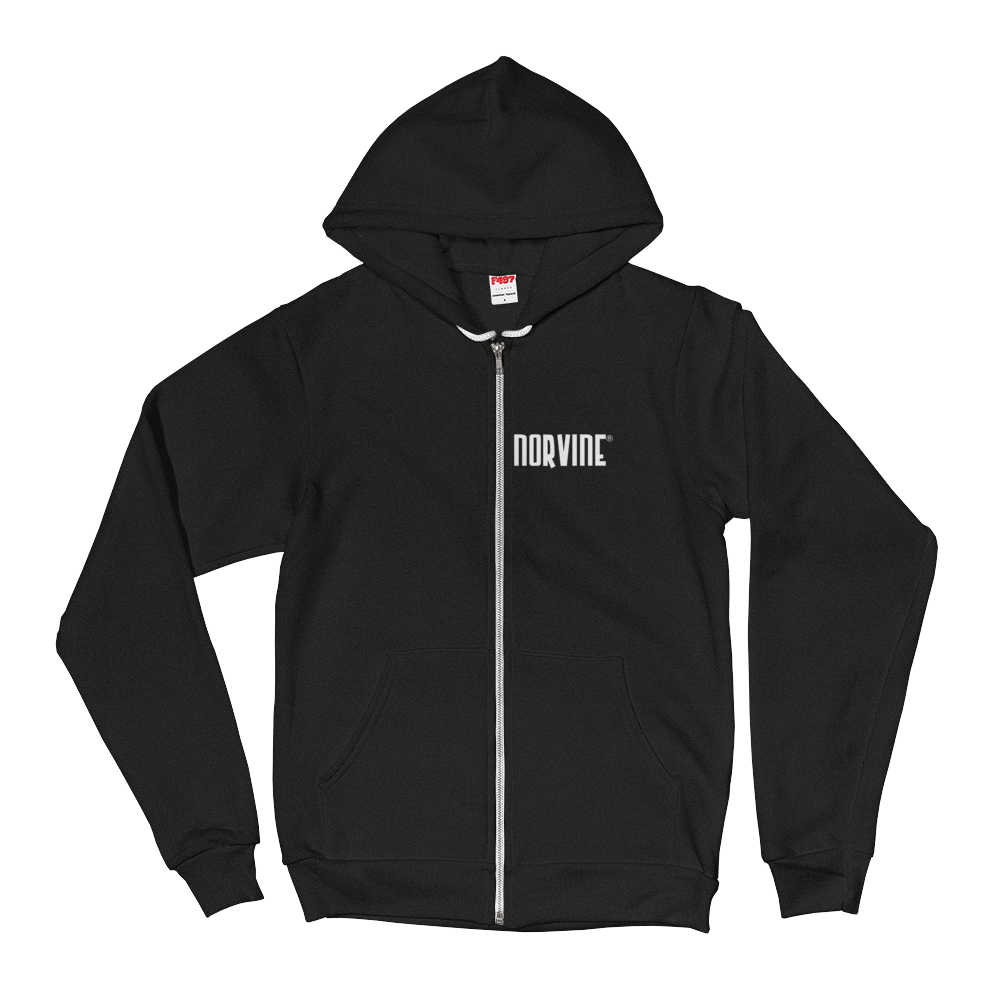 Norvine Zipped AA Huppari