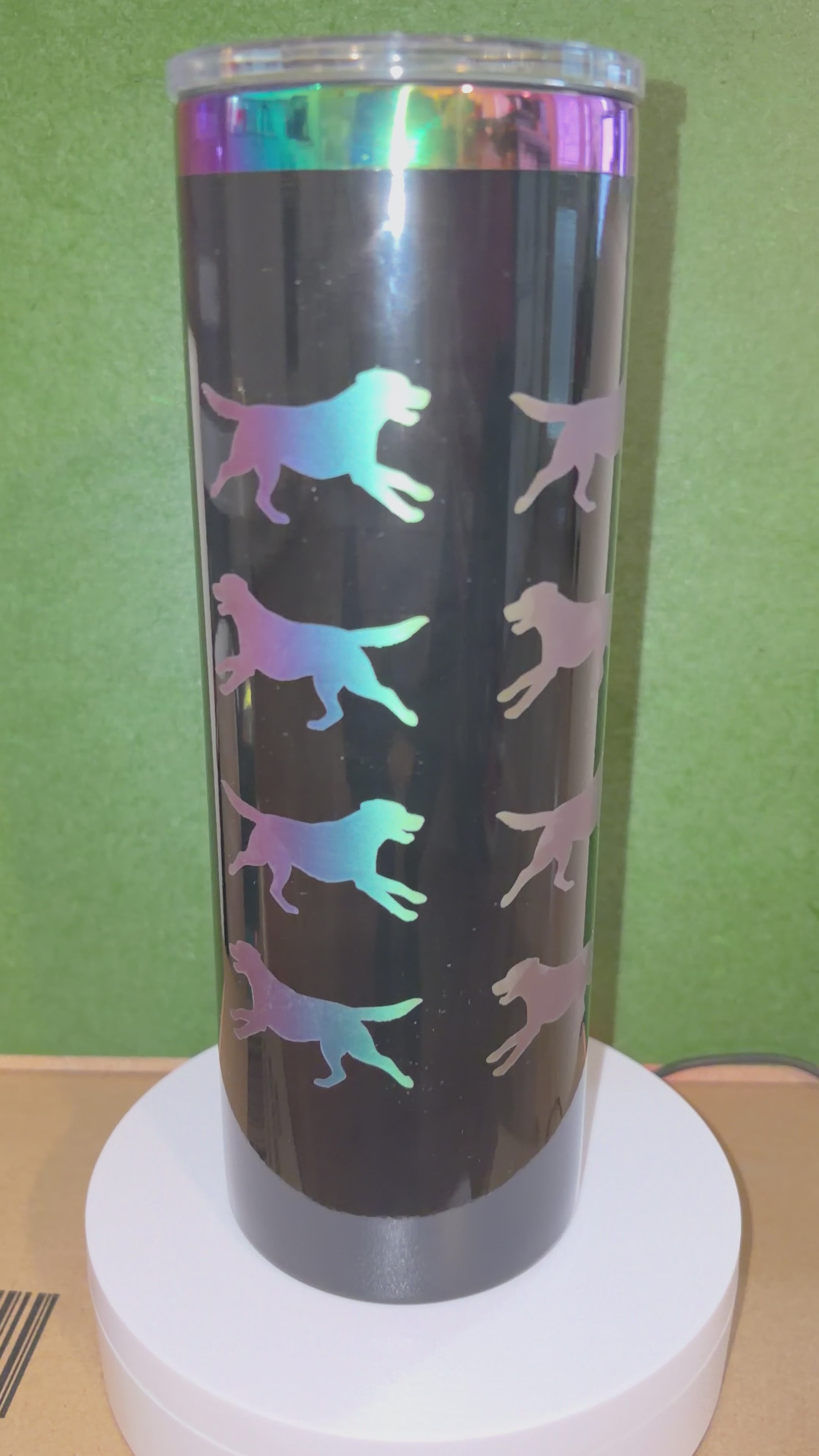Juokseva Labradori -matkamuki, 591 ml
