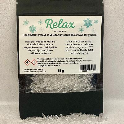Relax Saunajää
