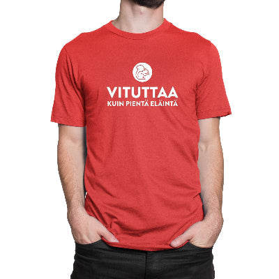 Vituttaa kuin pientä eläintä - T-paita, unisex
